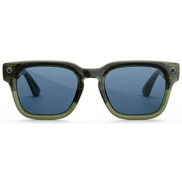 Умные очки Meta Fury Standard Light Blue Atlantic Racing Green (тёмно-зелёные) Умные очки Meta Fury Standard Light Blue Atlantic Racing Green (тёмно-зелёные)