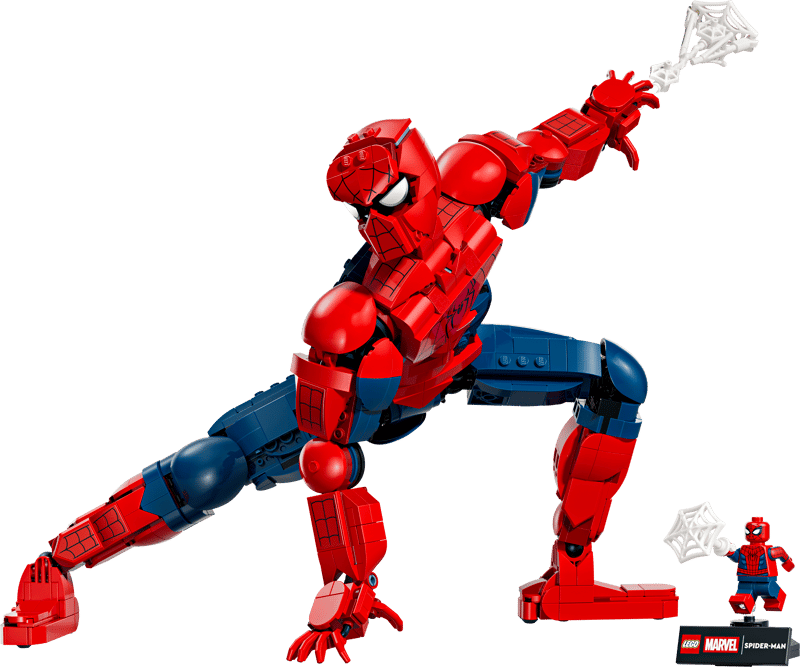 LEGO Super Heroes Spider Man Figure (76346)