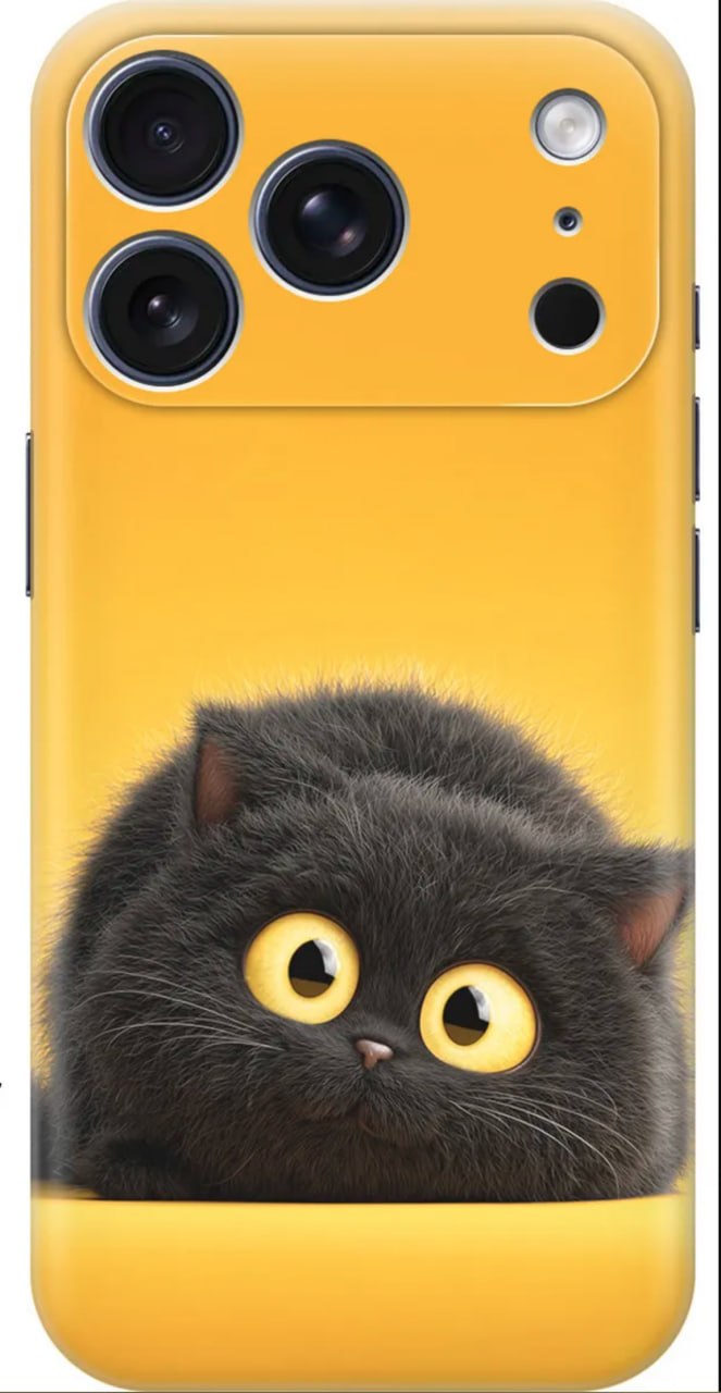 Чехол на iPhone 17 Pro (PROCats) Оранжевый Чехол на iPhone 17 Pro (PROCats) Оранжевый