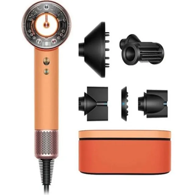 Фен Dyson Supersonic HD16 Nural, Ceramic Apricot/Topaz
