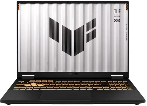 Ноутбук Asus TUF Gaming F16 FX608JMR-RV194 (Intel Core i5 14450HX, NVIDIA GeForce RTX 5060) 16ГБ, 512ГБ SSD, noOS, серый (90NR0NB1-M00AK0)