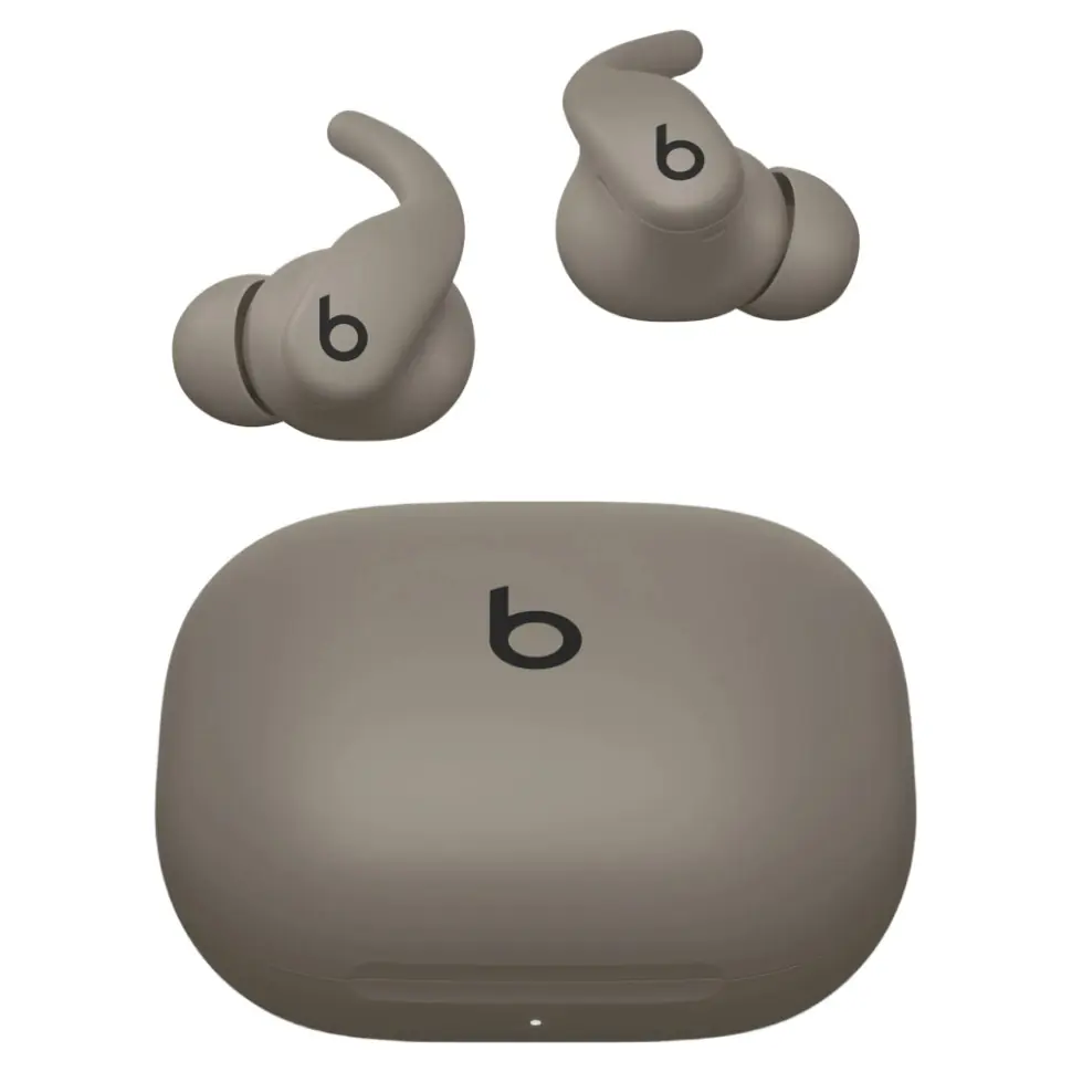 Наушники беспроводные Beats Powerbeats Fit Gravel Gray (серые) Наушники беспроводные Beats Powerbeats Fit Gravel Gray (серые)