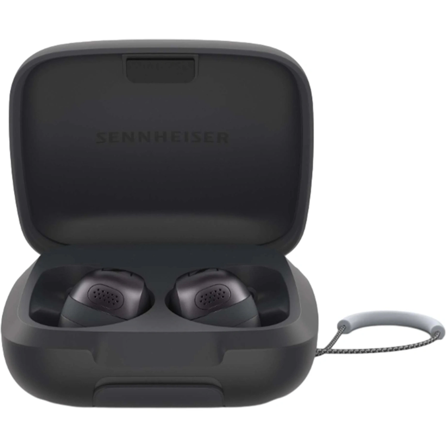 Наушники беспроводные Sennheiser Momentum Sport Graphite (графитовые) Наушники беспроводные Sennheiser Momentum Sport Graphite (графитовые)