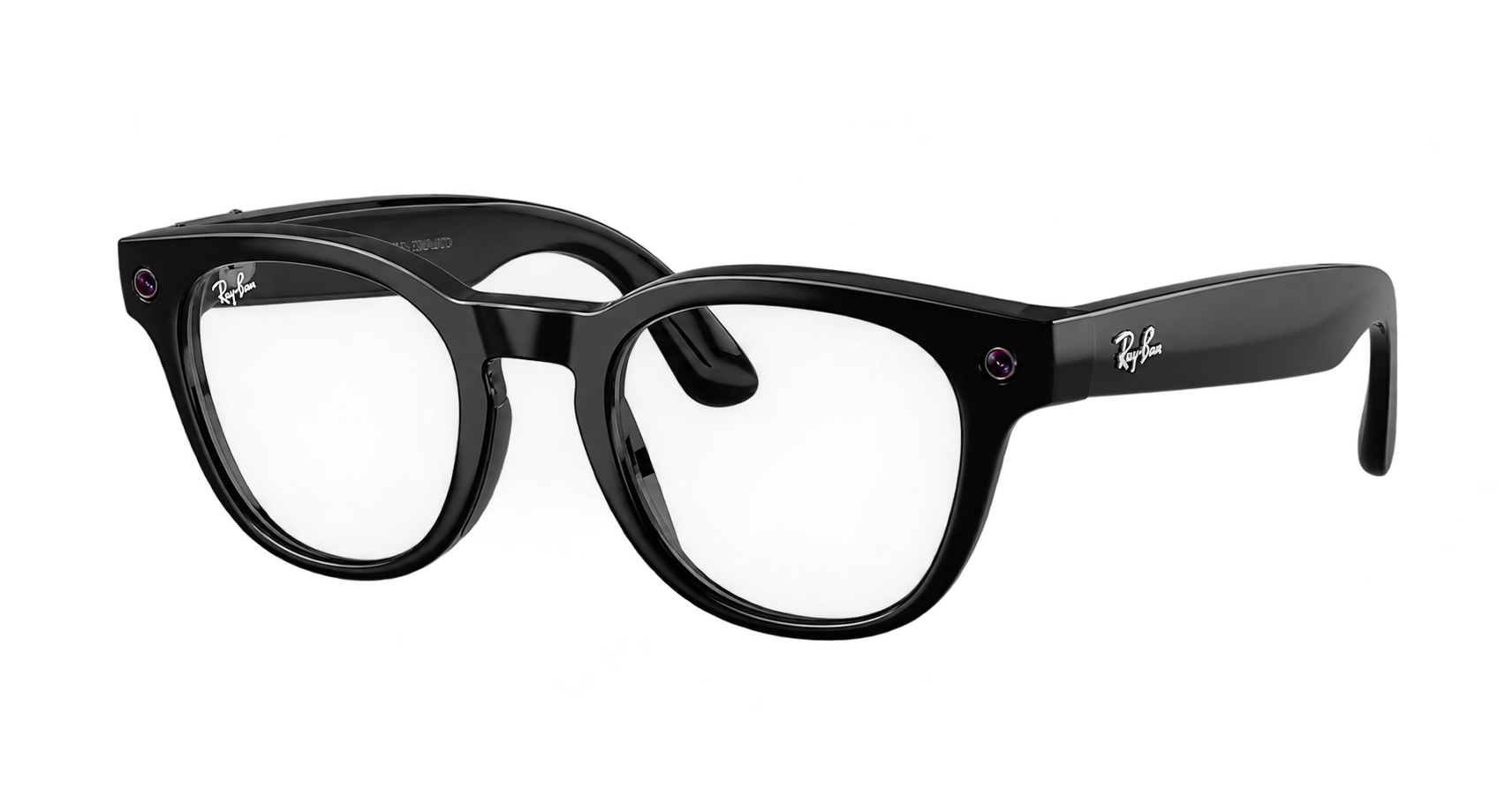 Умные очки Ray-Ban Meta Scriber Optics Gen 2 150–49 Demo Lens Shiny Black (чёрные) — Чёрная · линзы демонстрационные