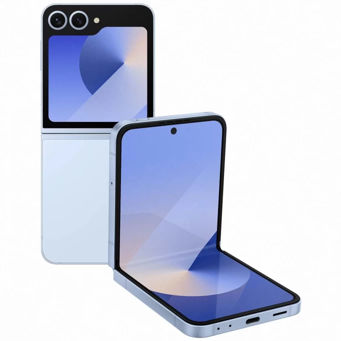 Samsung Galaxy Z Flip6 12/512 ГБ, голубой