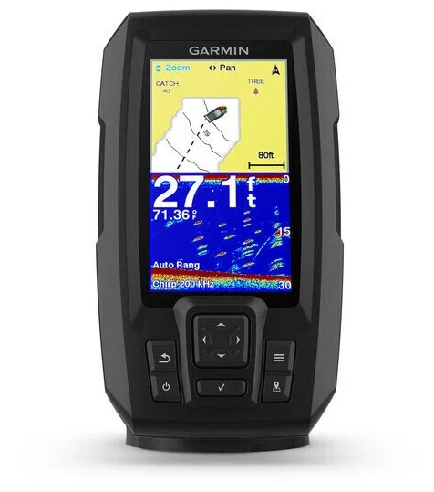 Garmin STRIKER PLUS 4 DUAL BEAM 4 + TRANSDUCER Эхолот 010-01870-01 Garmin STRIKER PLUS 4 DUAL BEAM 4 + TRANSDUCER Эхолот 010-01870-01