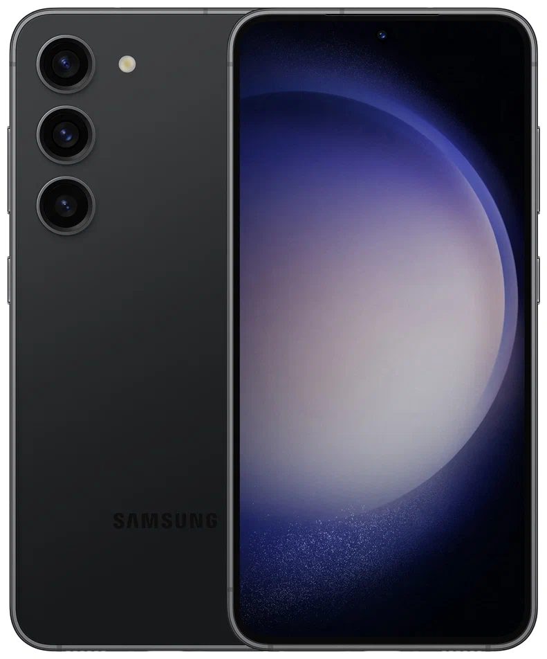 Samsung Galaxy S23 Plus 8/256 Cream (AH/EU) S916B/DS — цвет Чёрный