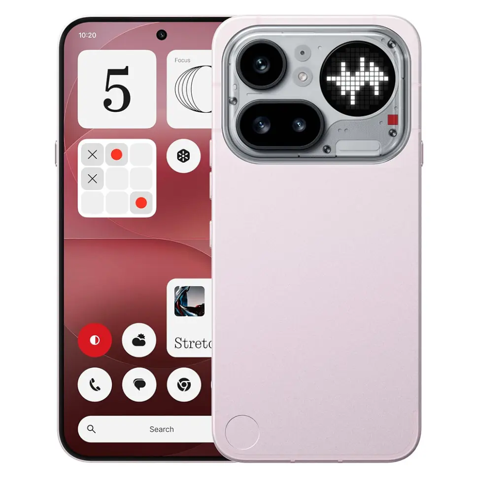 Nothing Phone (4a) Pro 12/256ГБ, розовый Nothing Phone (4a) Pro 12/256ГБ, розовый
