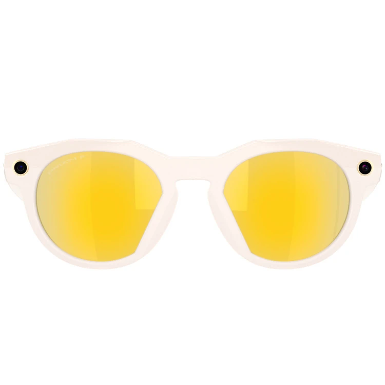 Умные очки Oakley Meta HSTN Limited Edition, Warm Grey / Prizm 24K Polarized, 51-22 / 145 мм (0OW8002 800201)
