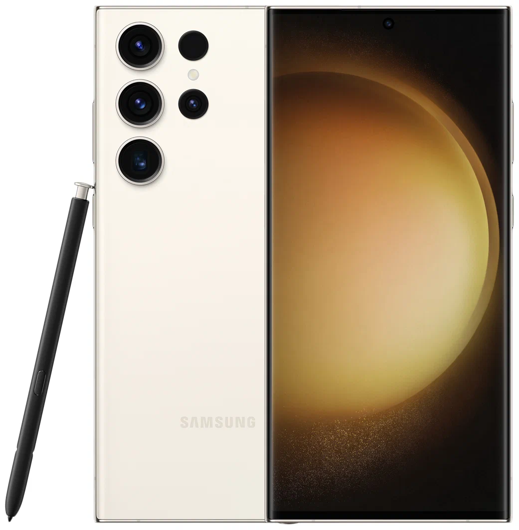 Samsung Galaxy S23 Ultra 8/256 Cream (EU) S918B/DS Samsung Galaxy S23 Ultra 8/256 Cream (EU) S918B/DS