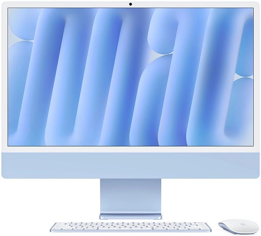 Apple iMac 24″ M4 8CPU/8GPU 16GB/1TB, Blue (синий)