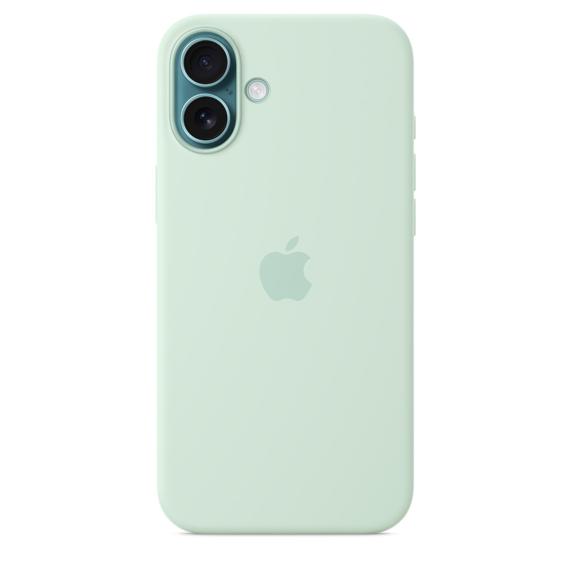 Чехол силиконовый iPhone 16 Pro Max + MagSafe №09 Aquamarine Чехол силиконовый iPhone 16 Pro Max + MagSafe №09 Aquamarine
