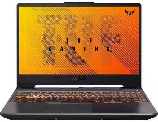 Ноутбук Asus TUF Gaming A15 FA506NCQ-HN034 15.6" (AMD Ryzen 7 170, NVIDIA GeForce RTX 3050) 16ГБ, 512ГБ, noOS, черный (90NR0QE7-M001D0)