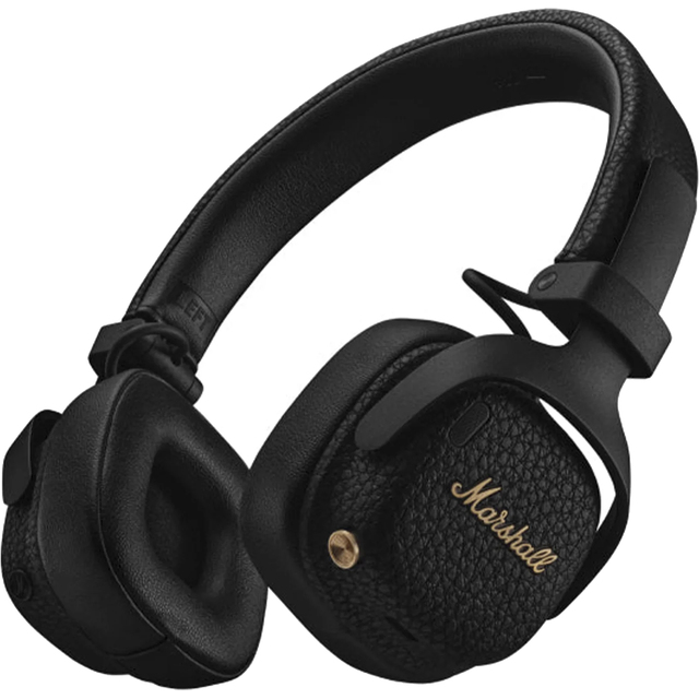 Наушники Marshall Milton A.N.C., Black