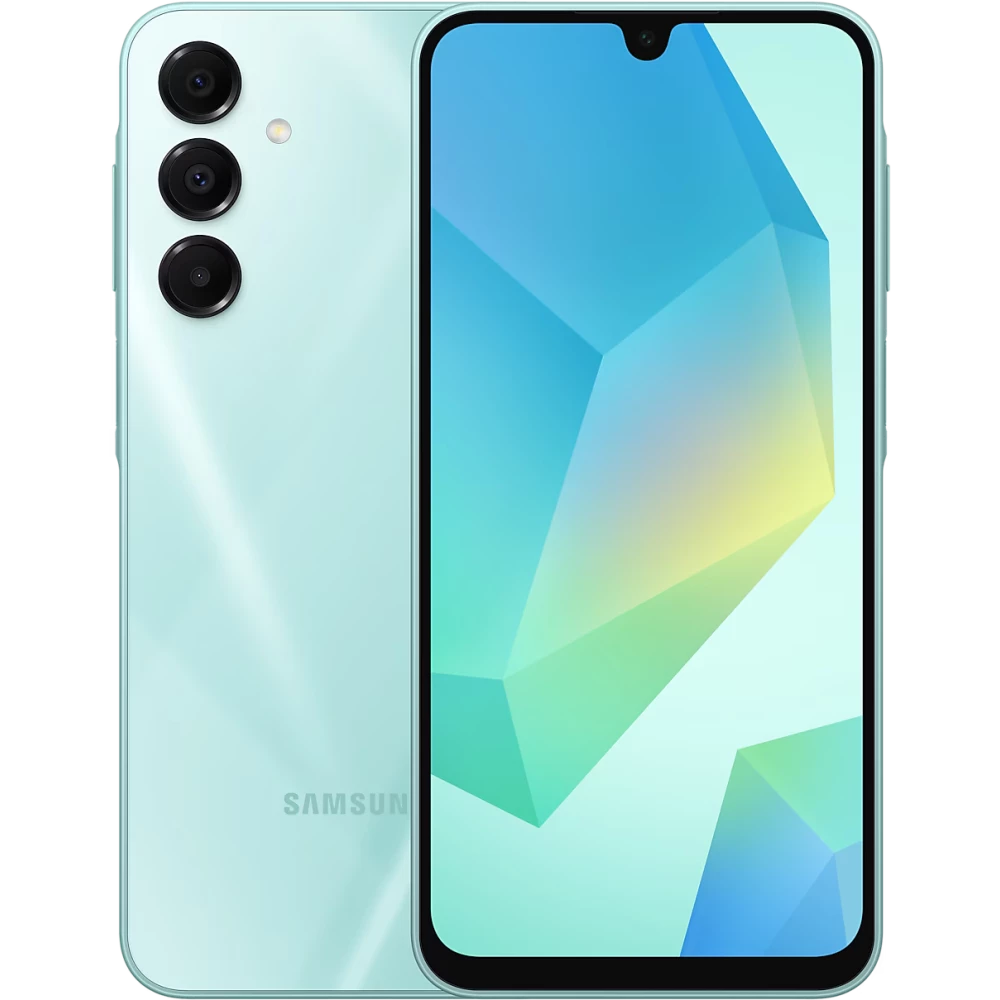 Samsung Galaxy A16 4G 4/128 Гб, зеленый (Light Green)
