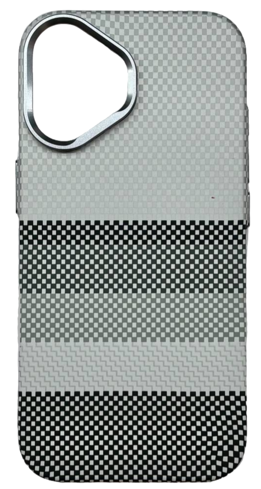 Чехол iPhone 17 Mosbros MagSafe Серый Свитер Чехол iPhone 17 Mosbros MagSafe Серый Свитер