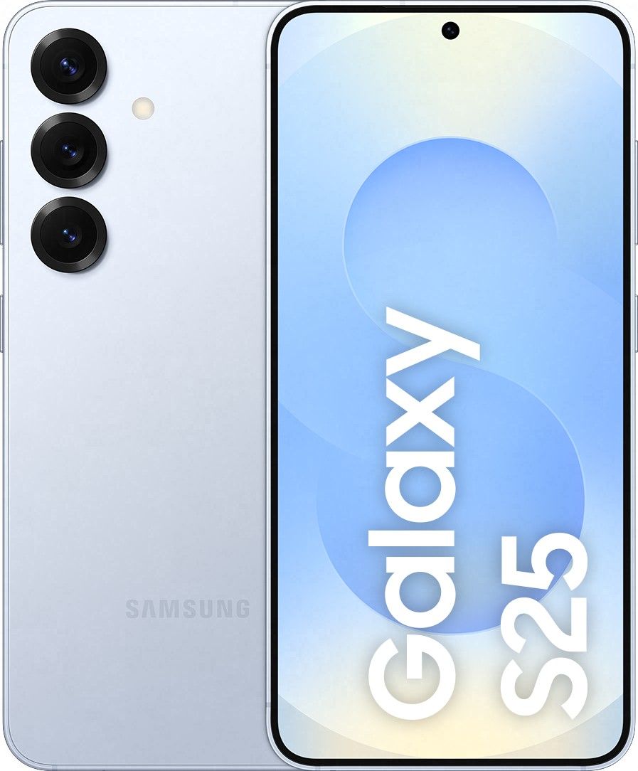 Samsung Galaxy S25 12/512Gb, голубой