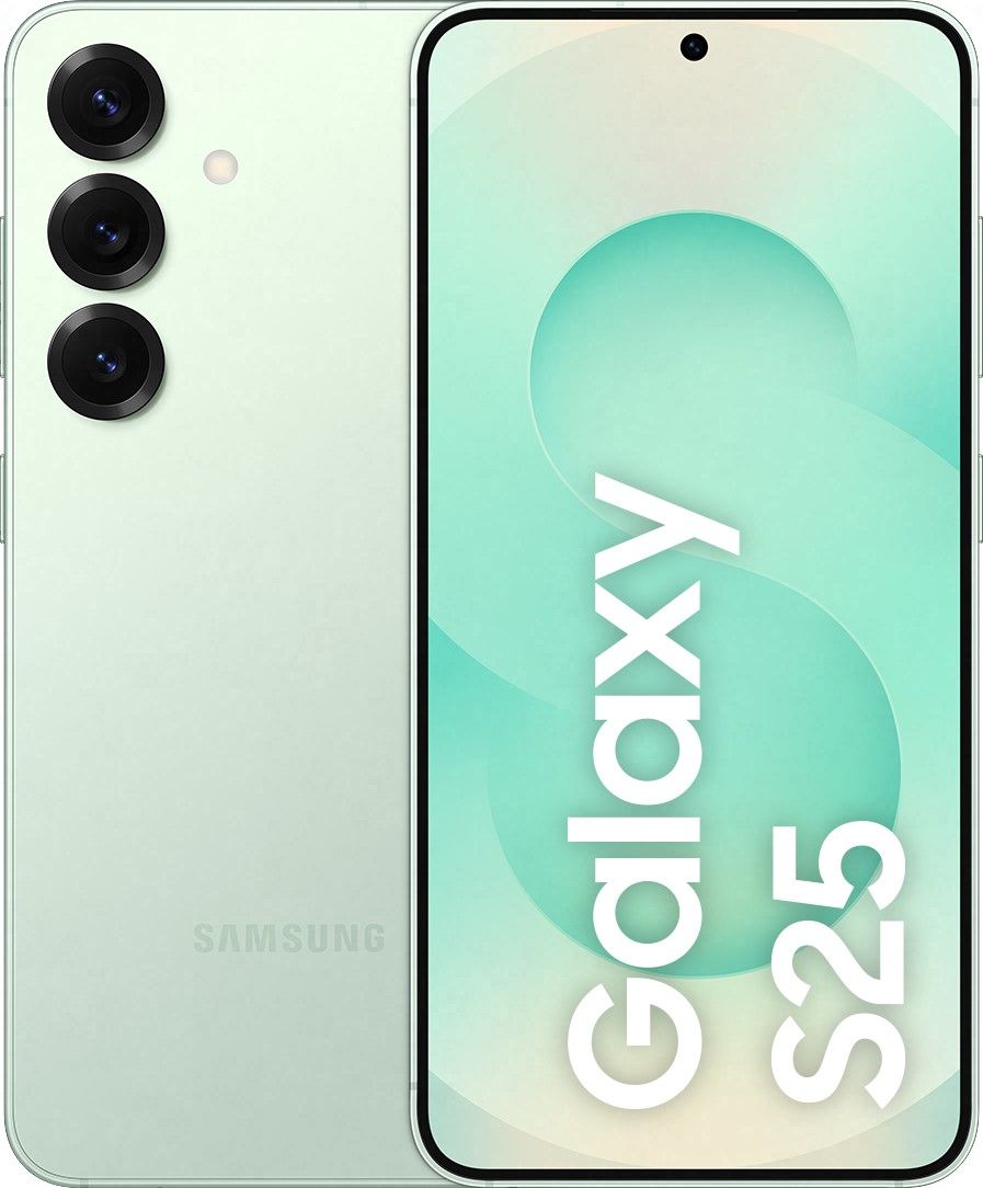 Samsung Galaxy S25 12/512Gb, мятный