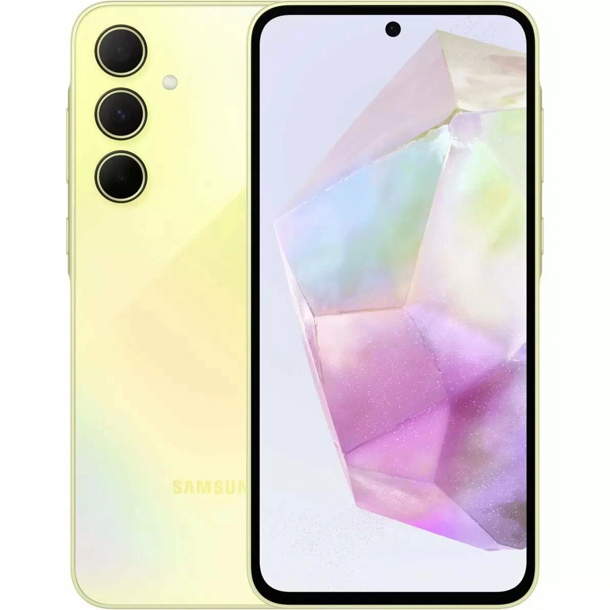 Samsung Galaxy A35 8/128 Гб, желтый (Yellow) Samsung Galaxy A35 8/128 Гб, желтый (Yellow)