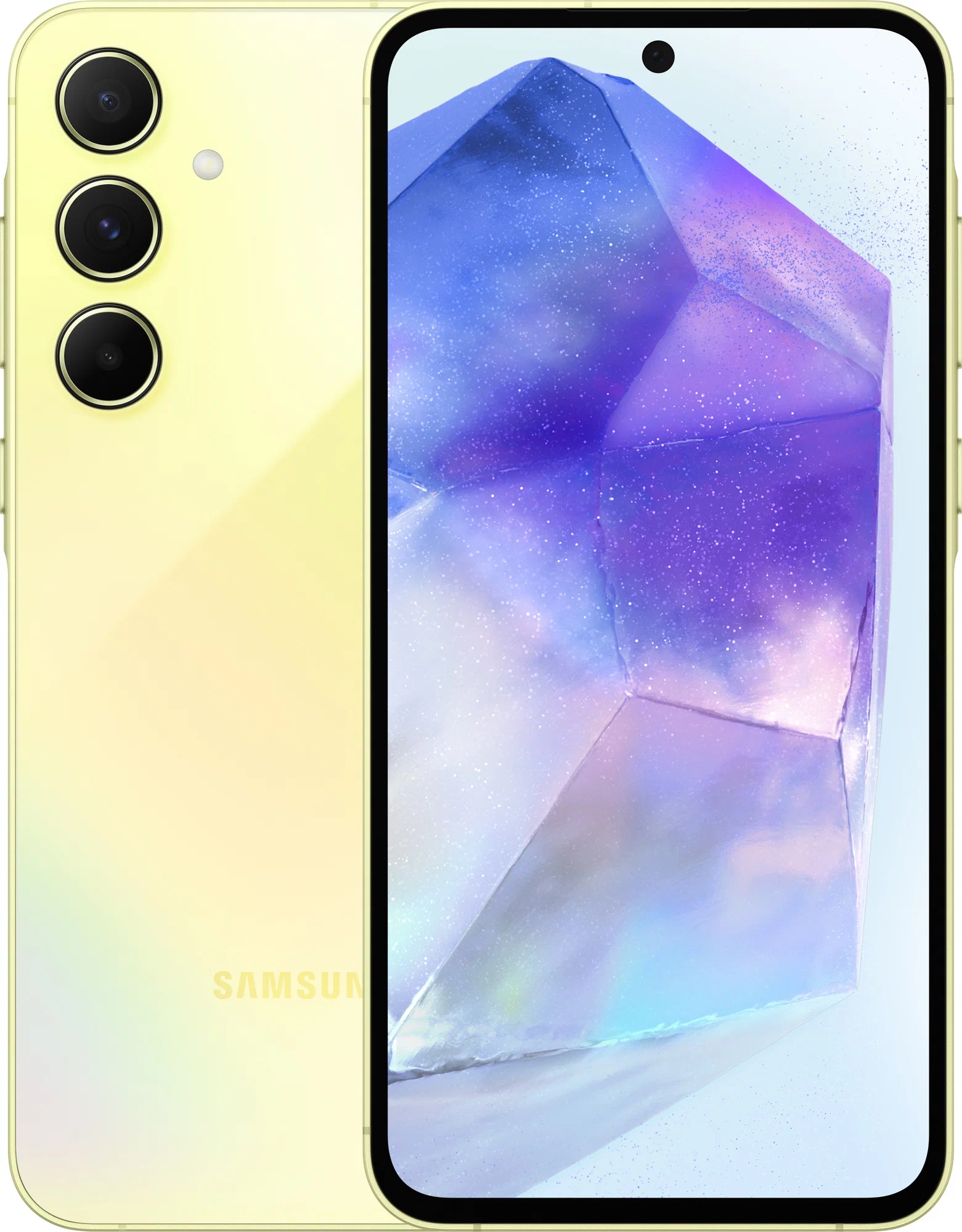 Samsung Galaxy A55 8/256 Гб, желтый (Yellow)