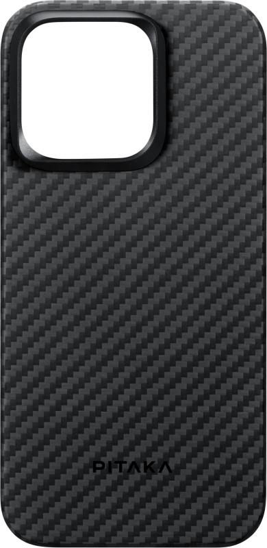 Чехол iPhone 15 Pro Case 4 Aramid Fiber Black/Gray (Kl1501PA) 101010077 Чехол iPhone 15 Pro Case 4 Aramid Fiber Black/Gray (Kl1501PA) 101010077