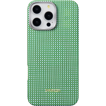 Чехол iPhone Pitaka 16 Pro Max Ultra Slim Case Forest Чехол iPhone Pitaka 16 Pro Max Ultra Slim Case Forest