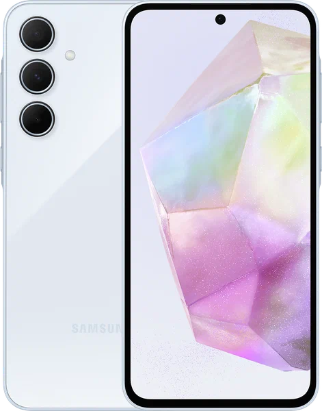 Samsung Galaxy A35 8/256 Гб, голубой (IceBlue) Samsung Galaxy A35 8/256 Гб, голубой (IceBlue)