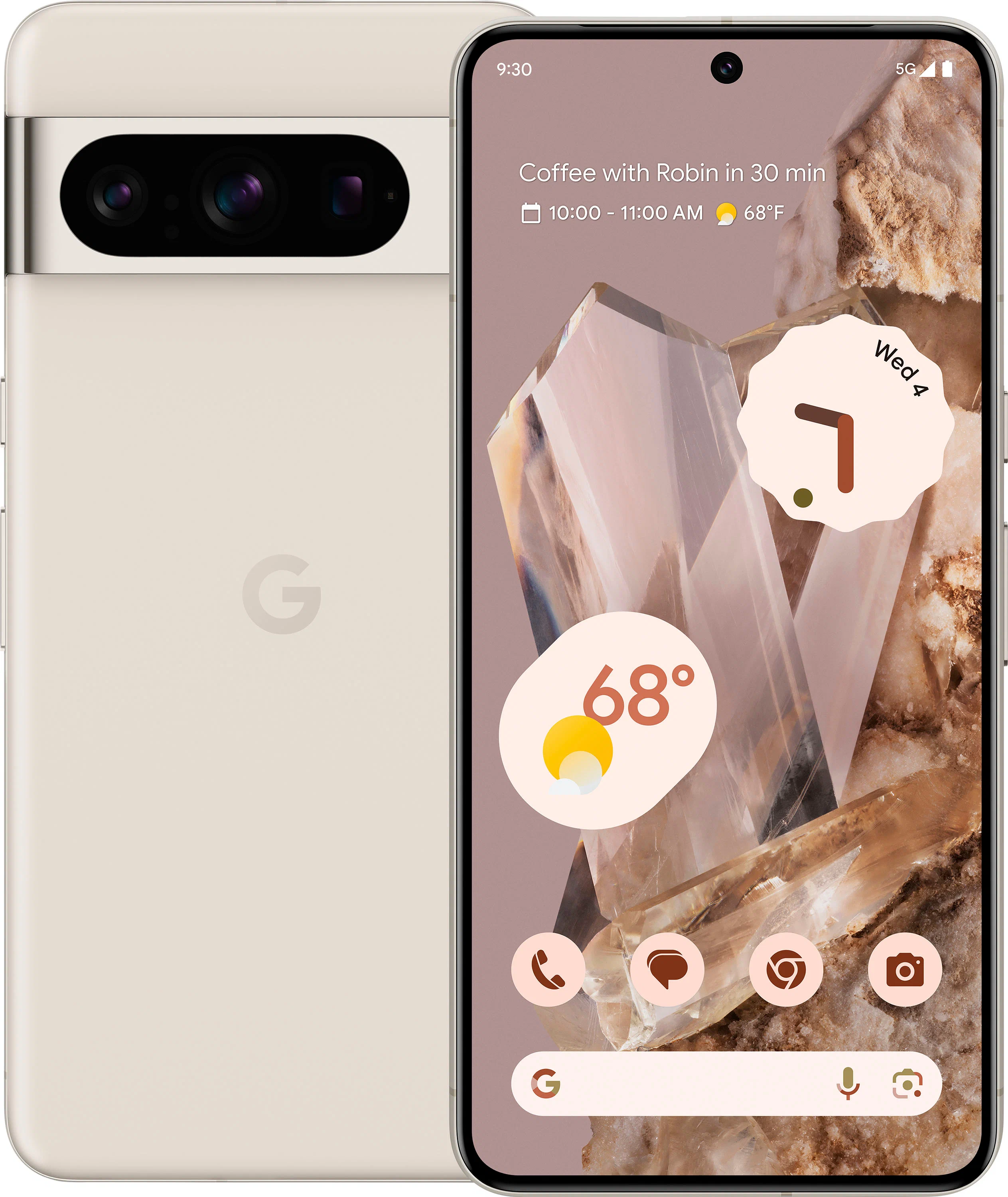 Google Pixel 8 Pro 12/256 Porcelain (US/TW/AU) Google Pixel 8 Pro 12/256 Porcelain (US/TW/AU)