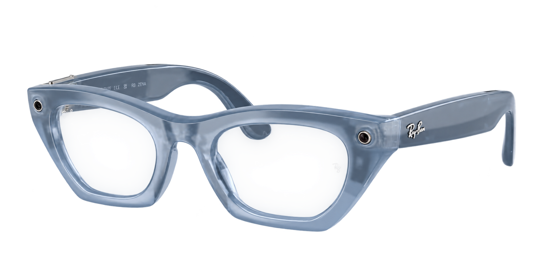 Умные очки Ray-Ban Meta Zena Gen 3 RW4015 Transitions Copper Polished Milky Grey Lilac (серо-сиреневые)