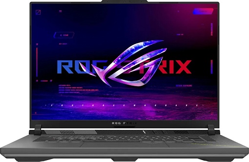 Ноутбук ASUS ROG Strix G16 G614FM-WS94 16" (AMD Ryzen 9 9955HX, NVIDIA GeForce RTX 5060) 16ГБ, 1ТБ, Win 11 Home, серый (90NR0L17-M00010)