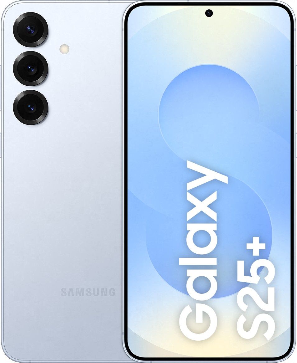 Samsung Galaxy S25+ 12/512Gb, голубой