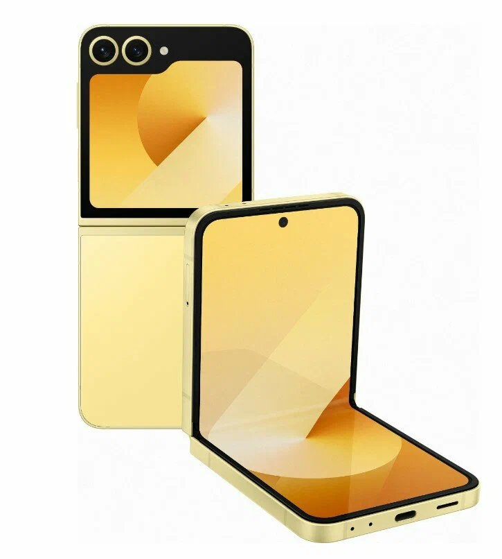 Samsung Galaxy Z Flip6 12/512 ГБ, желтый