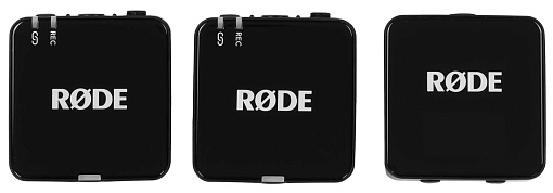 Радиосистема Rode Wireless GO Gen 3 (MC30), черный Радиосистема Rode Wireless GO Gen 3 (MC30), черный