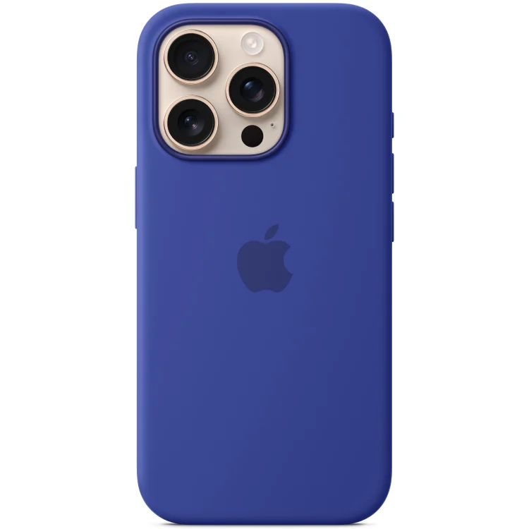 Чехол iPhone 16 Pro Silicone Case with MagSafe - Ultramarine (MYYY3) Чехол iPhone 16 Pro Silicone Case with MagSafe - Ultramarine (MYYY3)
