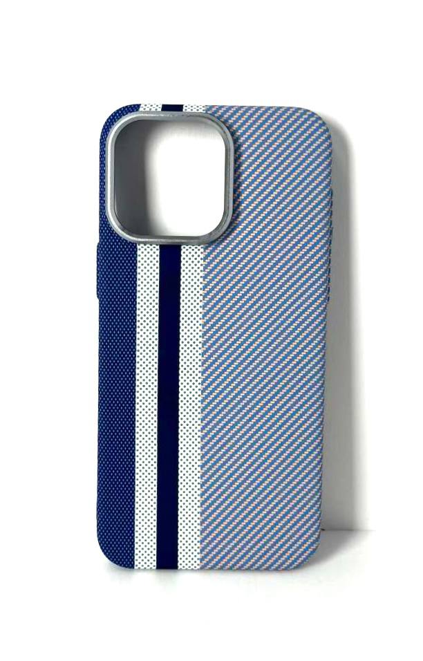 Чехол iPhone 16 Mosbros Magsafe Лента синий Чехол iPhone 16 Mosbros Magsafe Лента синий