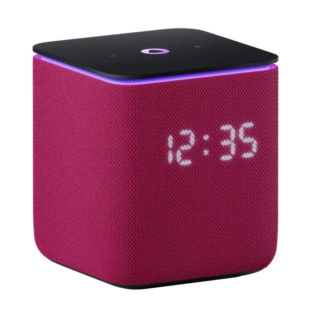 Умная колонка Яндекс Станция Миди (YNDX-00054PNK) Pink (Малиновый) Умная колонка Яндекс Станция Миди (YNDX-00054PNK) Pink (Малиновый)