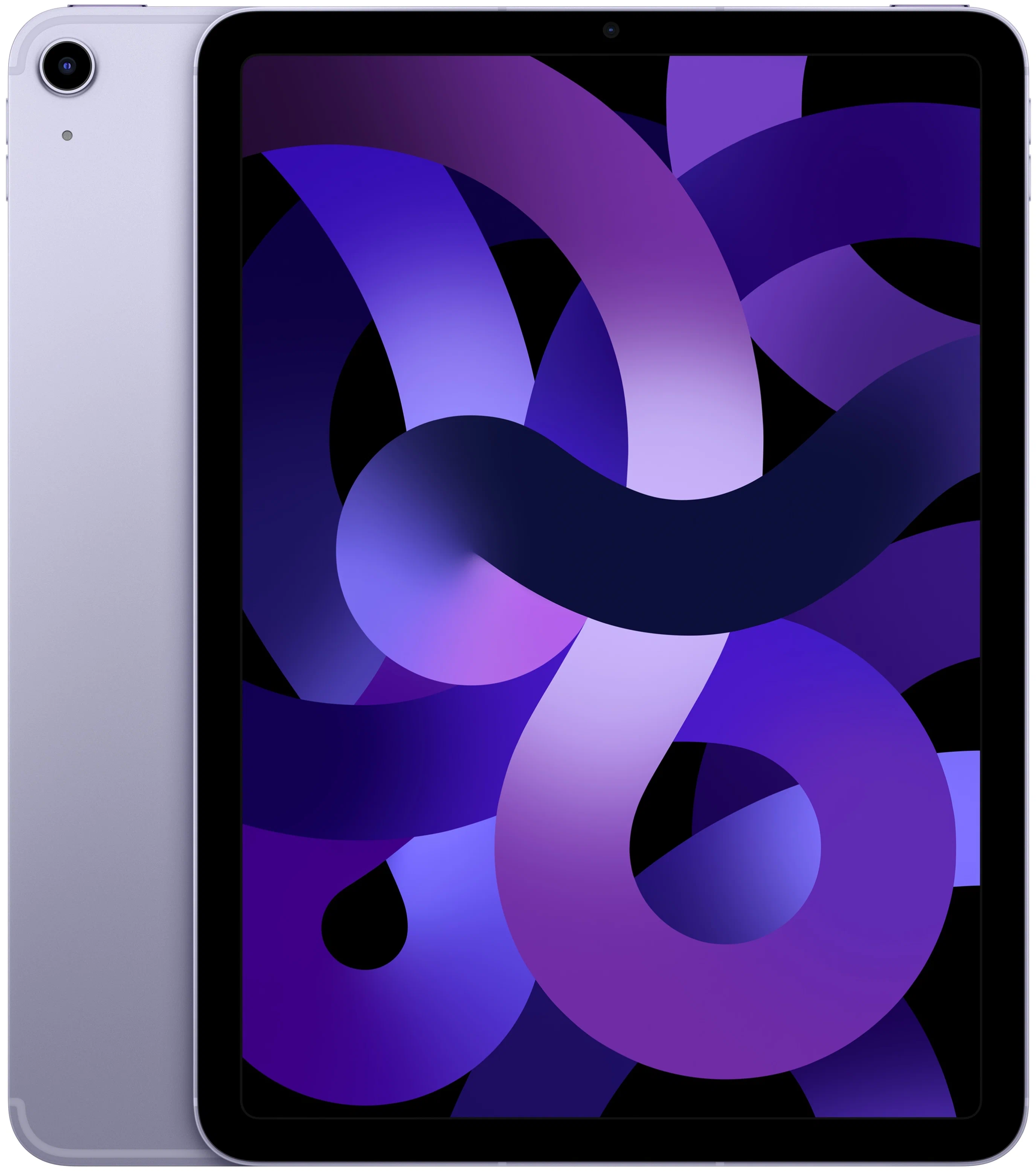 Apple iPad Air (2022), 256 ГБ, Wi-Fi, фиолетовый