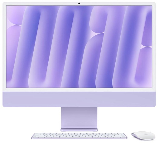 Apple iMac 24″ M4 10CPU/10GPU 24GB/1TB, Purple (фиолетовый)