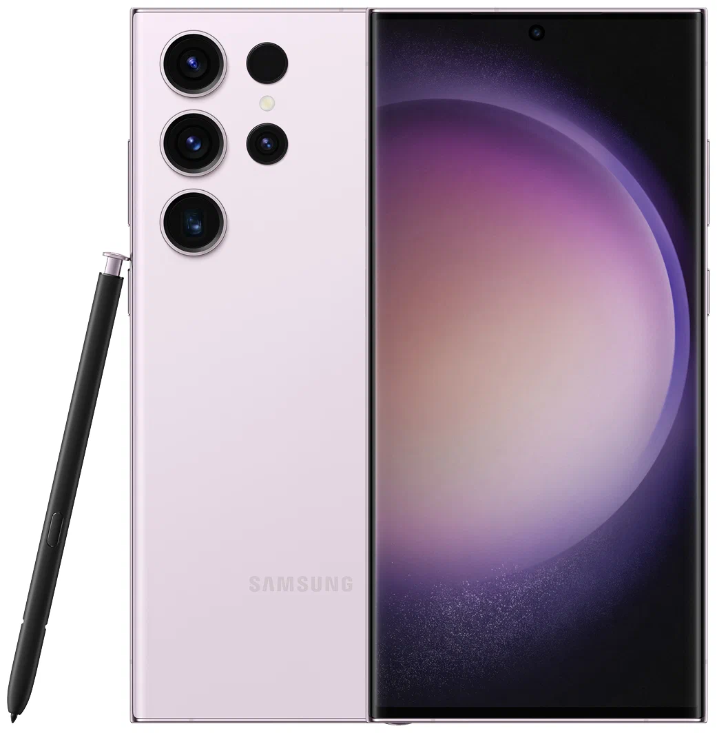 Samsung Galaxy S23 Ultra 12/512 Lavender (AH/EU) S918B/DS Samsung Galaxy S23 Ultra 12/512 Lavender (AH/EU) S918B/DS