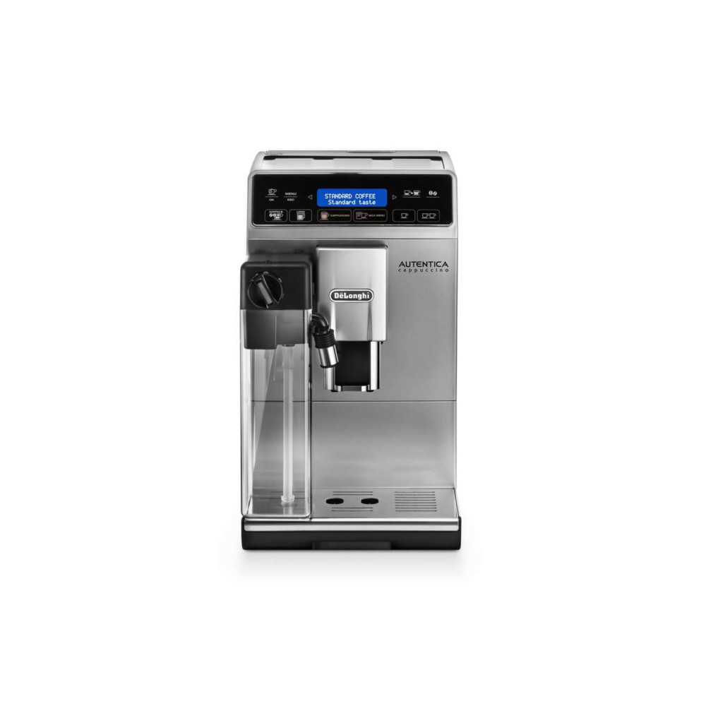 DeLonghi Autentica ETAM29.660.SB Silver / Black (серебристая / чёрная) DeLonghi Autentica ETAM29.660.SB Silver / Black (серебристая / чёрная)