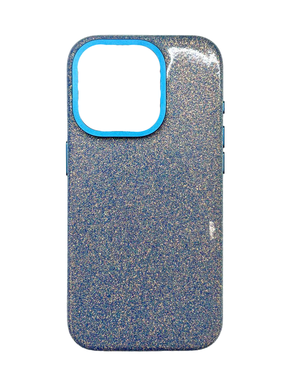 Чехол IPhone 15 Pro Puloka Блестящий Синий Чехол IPhone 15 Pro Puloka Блестящий Синий