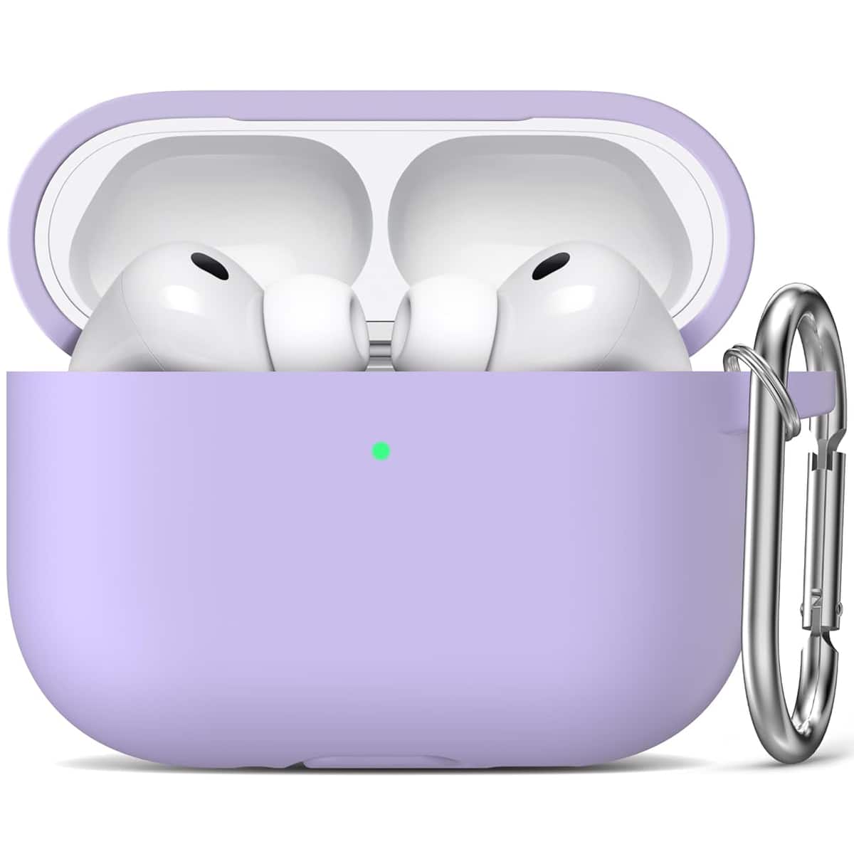 Чехол Silicone Case для AirPods Pro 3, лавандовый