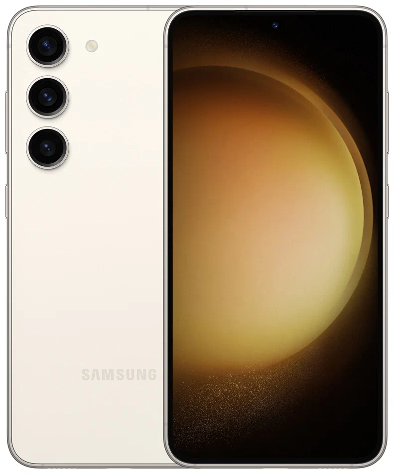  Samsung Galaxy S23+ 8/512Gb, бежевый
