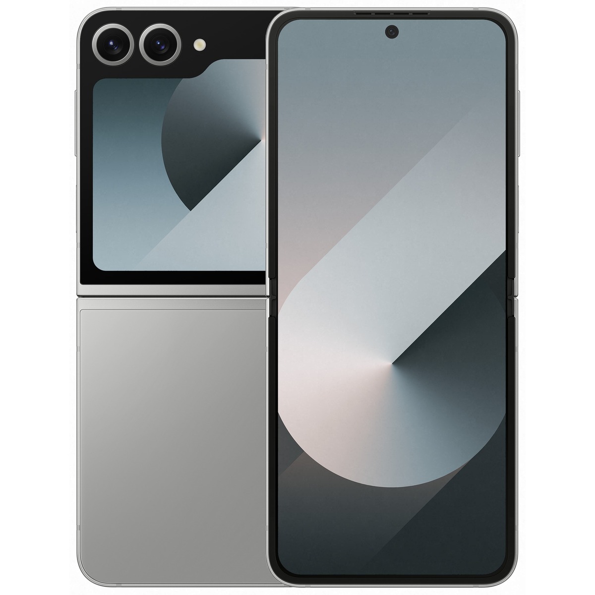 Samsung Galaxy Z Flip6 12/512GB Silver Shadow (серебристый) — Серебристый