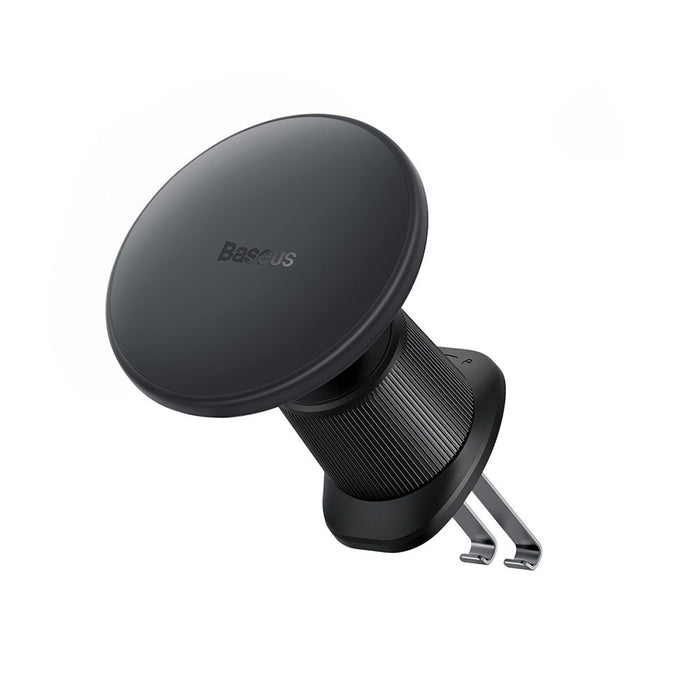 Автомобильный держатель с беспроводной зарядкой Baseus CW01 15W Black (чёрный)